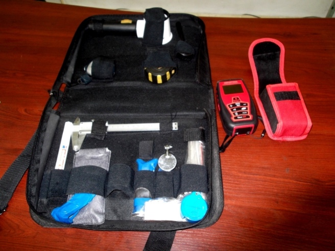 Набор аэрозольных баллончиков для проведения МПД